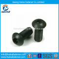 Black Oxide Carbon Steel Hexagon Socket Pan Head Machine Screw